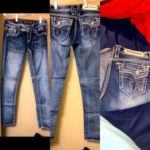 Size 27 skinny Rock Revival Jeans
